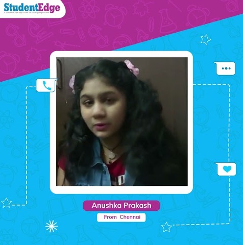 Listen to What Happy Reader Ms. Anushka says about Student Edge Newspaper